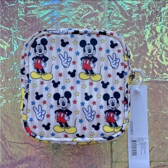🆕 Stoney Clover Lane x Mickey & Friends Yours Truly Nylon Mini Pouch